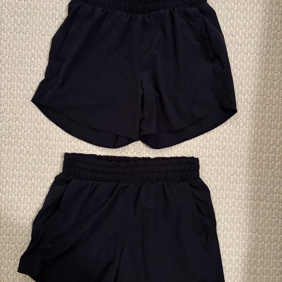 Bundle: Nike Joggers + Adidas Joggers + 2 Under Armour Shorts - Picture 9 of 13